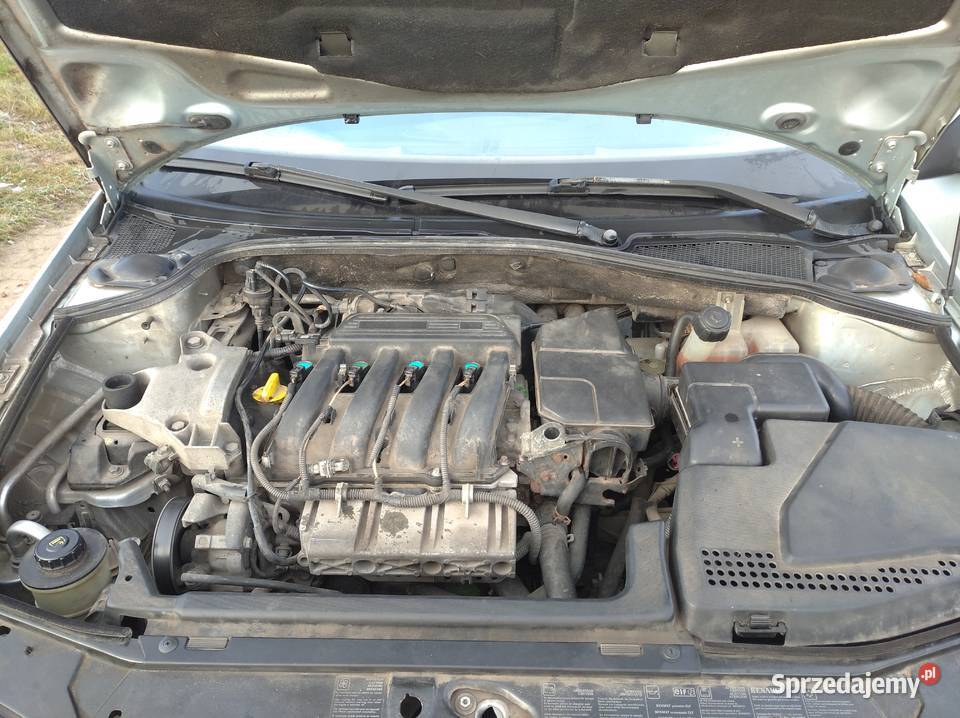 Renault Laguna II 16 benzyna 2003 długie opłaty 107KM Płock