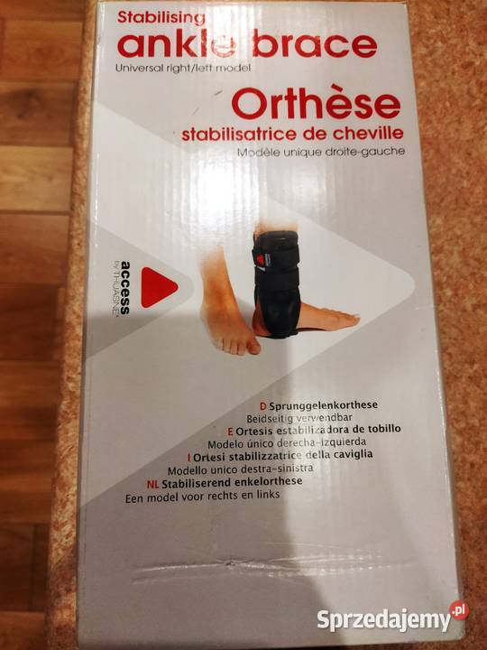 Sprzedam stabilizator na kostkę łuska Krasówka