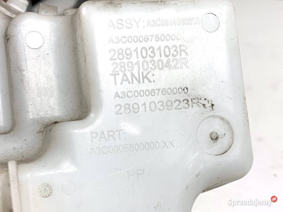 ZBIORNIK SPRYSKIWACZY RENAULT CLIO V Hatchback