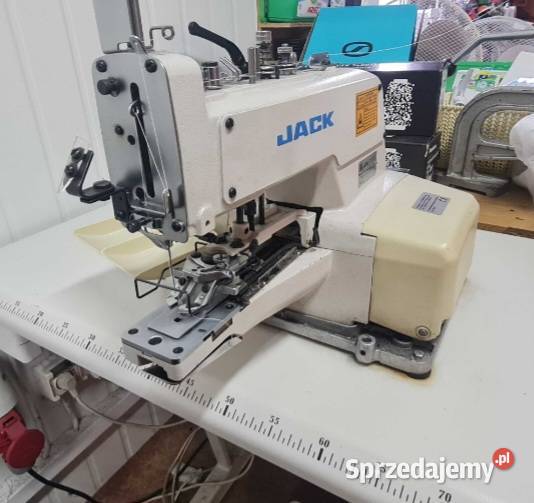 Guzikarka jack jkt1377 dobra maszyna do szycia Kalisz