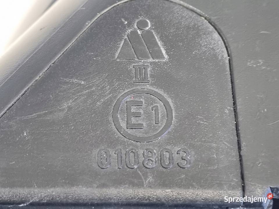 LUSTERKO LEWE BMW E81 E87 0411r KIEROWCY 5 Pin Lusterka zewnętrzne Rudka sprzedam
