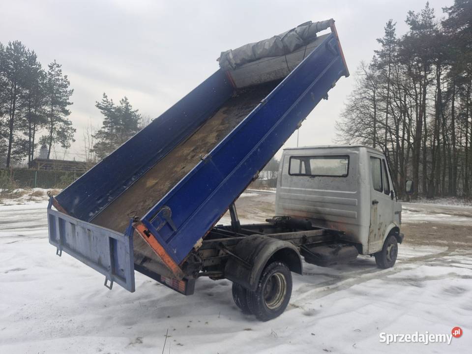 AMercedes 408D 1991r wywrotka kiper bliźniak Konopiska sprzedam