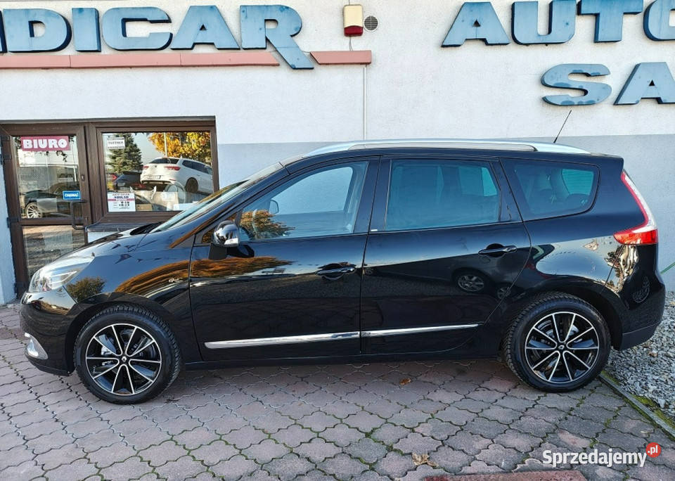 Renault Grand Scenic FL GRAND Klimatronik Racibórz