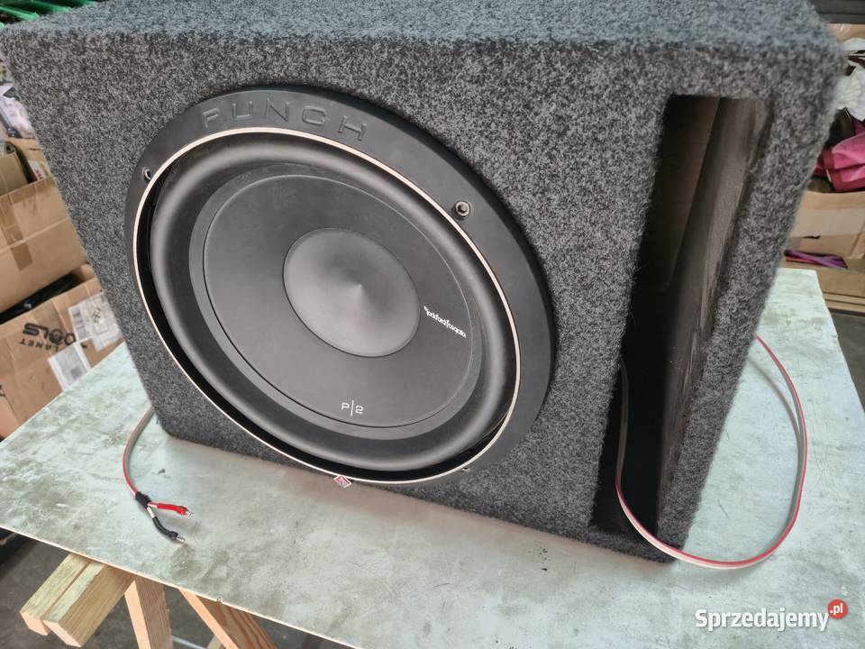 Subwoofer rockford fosgate p2d2 12 Goleniów