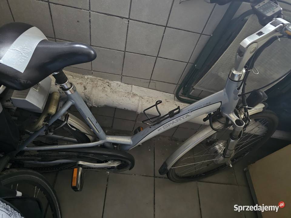 rower elektryczny sparta CS 2 Piekary Śląskie sprzedam