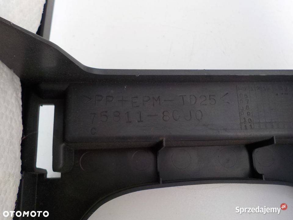 TUNEL ŚRODKOWY PODŁOKIETNIK SUZUKI SX4 7581180J0