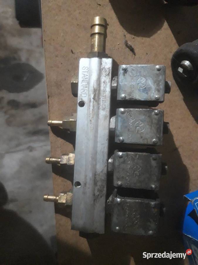 Listwa wtryskowa stag ac w014 osobowe Kielce