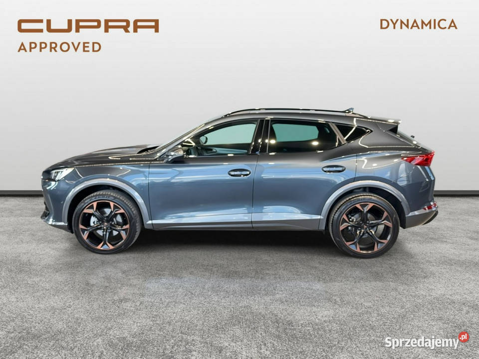 Cupra Formentor VAT 23 20TSI 190 DSG 4drive 2024 ASR (kontrola trakcji) Myślenice sprzedam