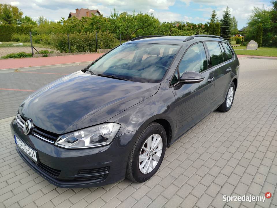 Golf VII 16 TDI BlueTDI 2014r 4/5 Chojnice