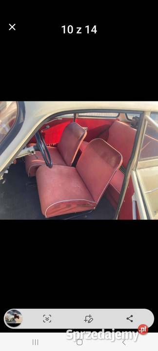 Syrena 104 Zabytek 104 mazowieckie Wyszków