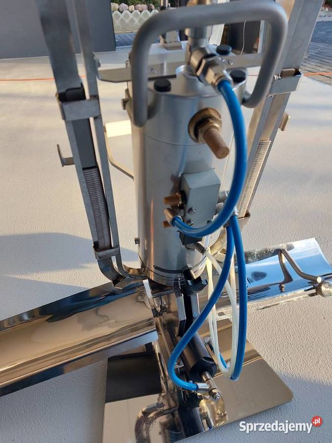 Klipsownica pneumatyczna dwurzędowa stołowa NOWA Gdańsk