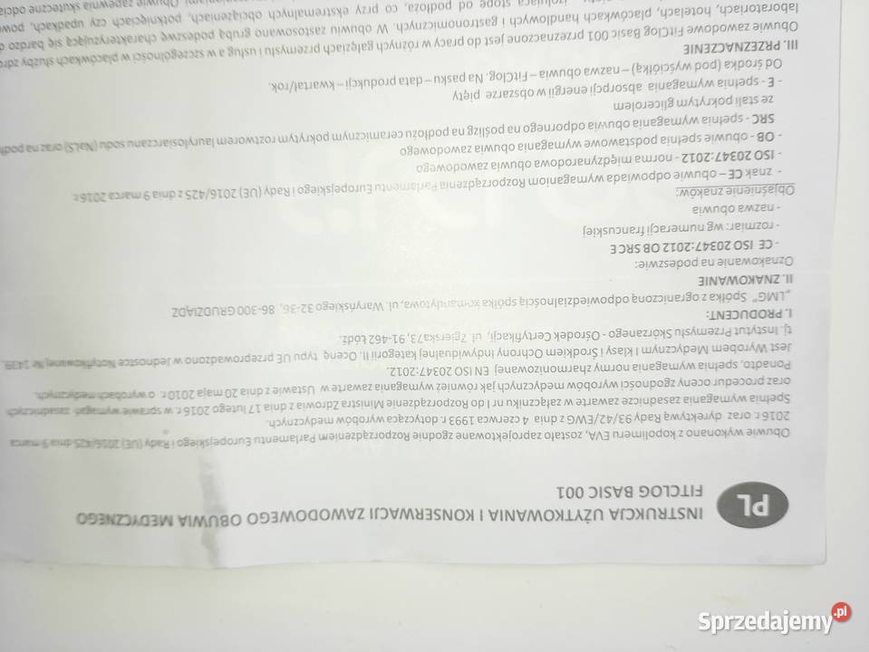 Buty medyczne polskie nowe 42 Jarosław