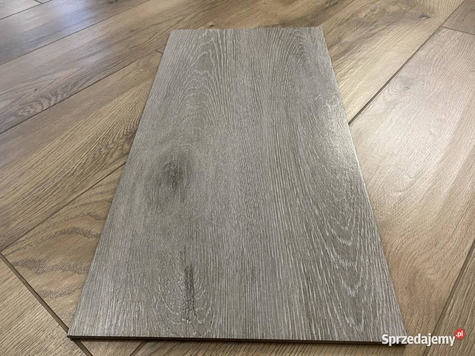 Piękny Gres Drewnopodobny Home Wood Grey 30x60 Pruszków