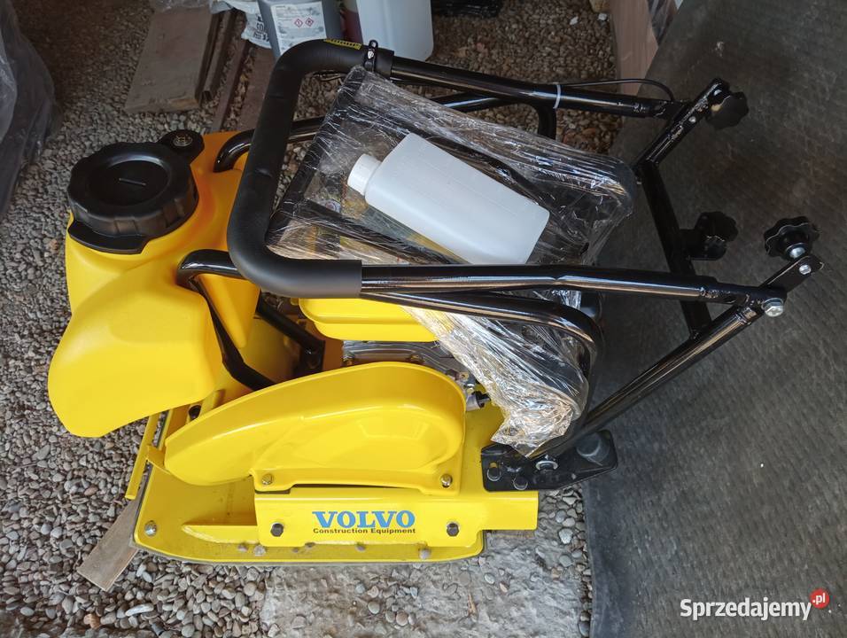 Sprzedam zagęszczarkę Volvo Rytro