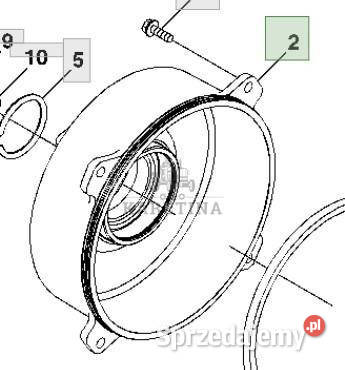 John Deere 8110 8210 8310 8410 Osłona CZĘŚCI wielkopolskie Jastrzębniki
