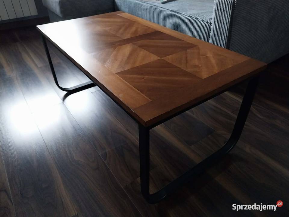 Unikatowy stolik kawowy 105cm Stoliki kawowe i ławy Oława