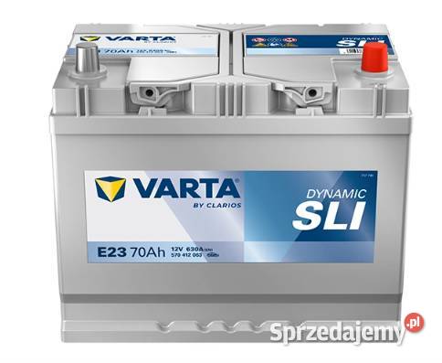 Akumulator 70Ah 630A 12V VARTA Blue Dynamic E23 Płock