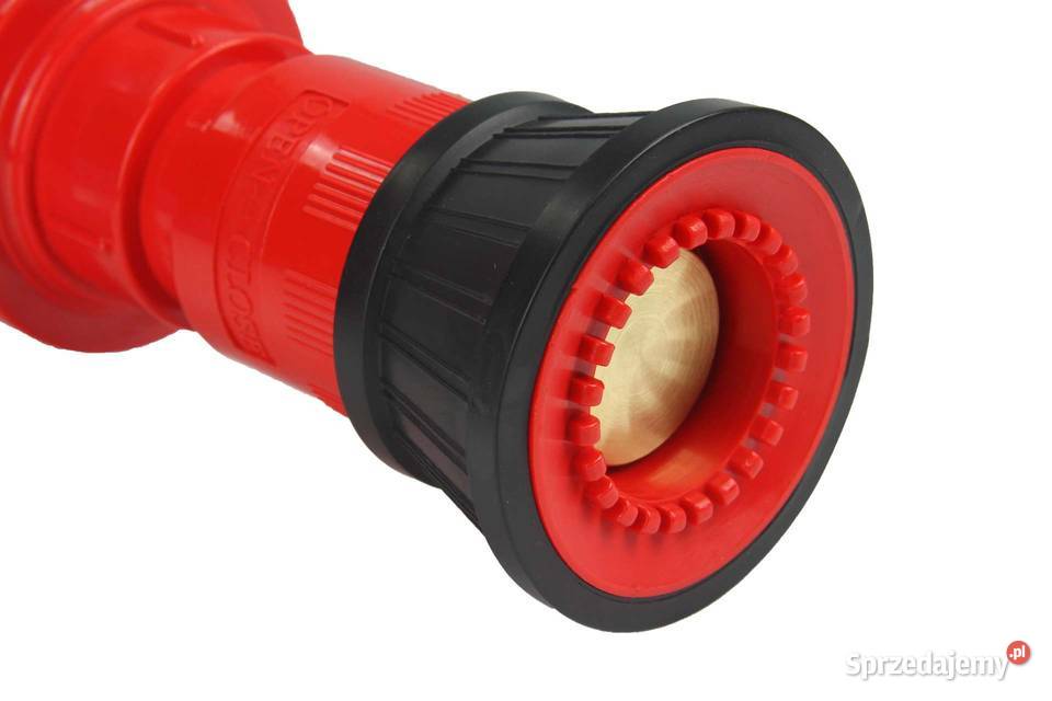 PRĄDOWNICA STRAŻACKA DZIAŁKO WODY DO WĘŻA 2 Ostrołęka