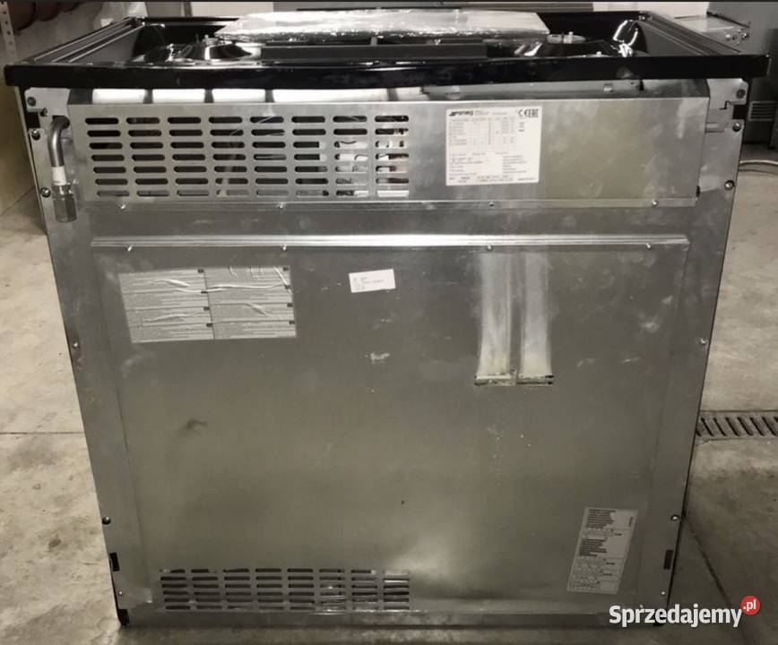 SMEG TR93BL 90 KUCHENKA CZARNA KUCHNIA RETRO wolnostojące Kuchenki i piekarniki Wrocław