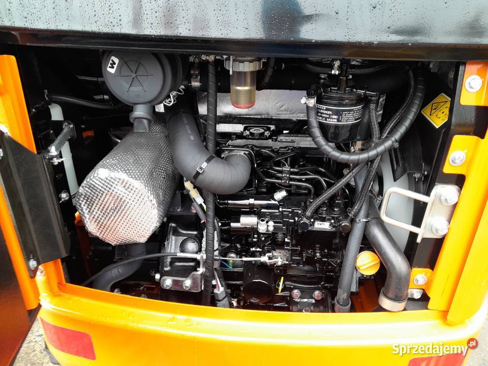 MINIKOPARKA LONKING CDM 6020 2 TONY JCB CAT Gąsiennice Krotoszyn