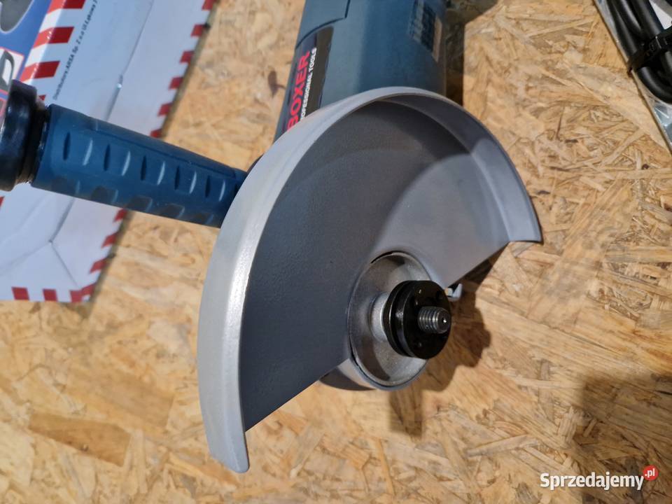 Szlifierka kątowa Bokser 3150 W 230 V tarcza 230