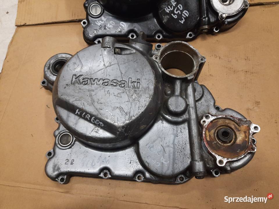 Kawasaki KLR 650 600 pokrywa sprzęgła kapa Jelenia Góra