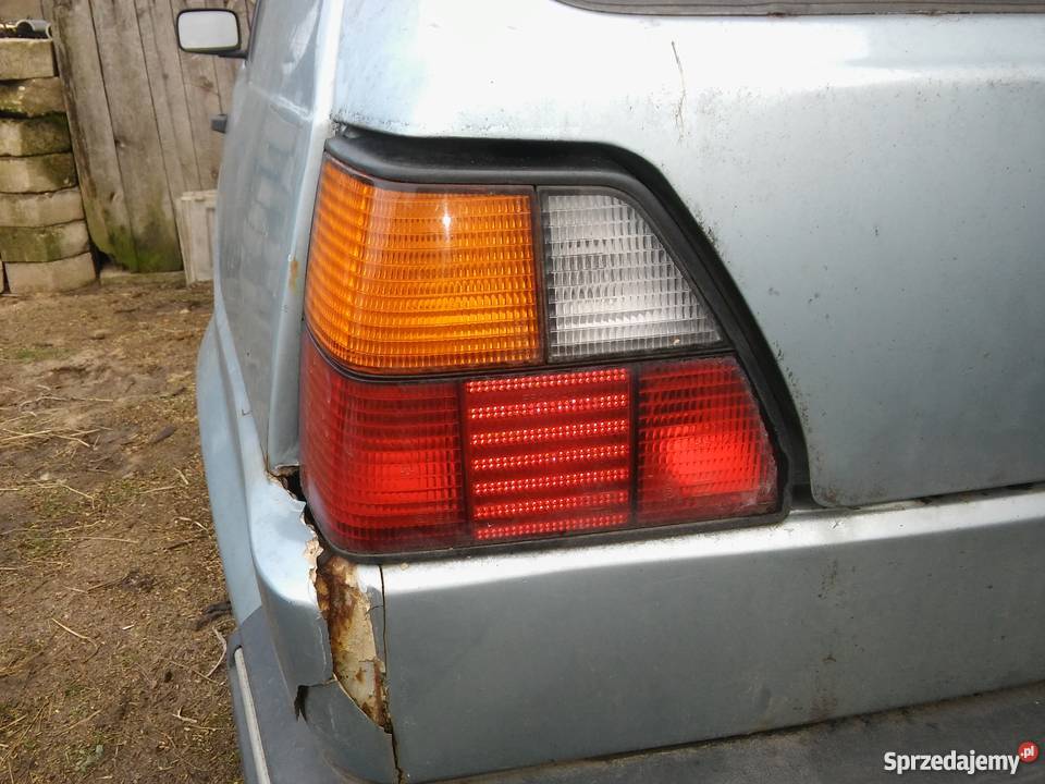 lampy tylne volkswagen vw golf II mk2 lampy tylne Białystok