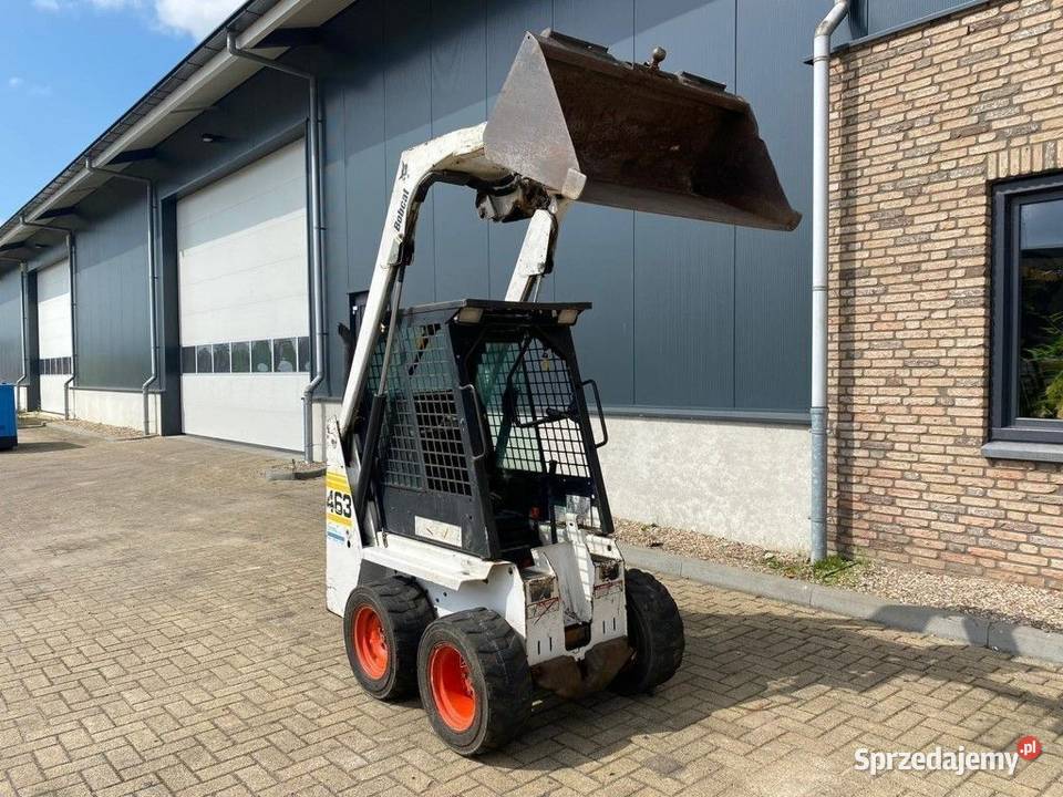 Bobcat 463 Kubota Ładowarka kompaktowa w stanie Ładowacze czołowe Krakowiany
