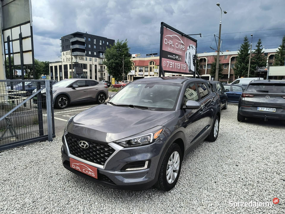 Hyundai Tucson 4x4ALU 17kamera NAVI161MAŁY Tucson kujawsko-pomorskie Bydgoszcz