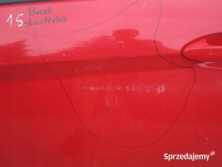 FORD FIESTA MK7 VII 10r drzwi lewe przód 110 osobowe Kielce