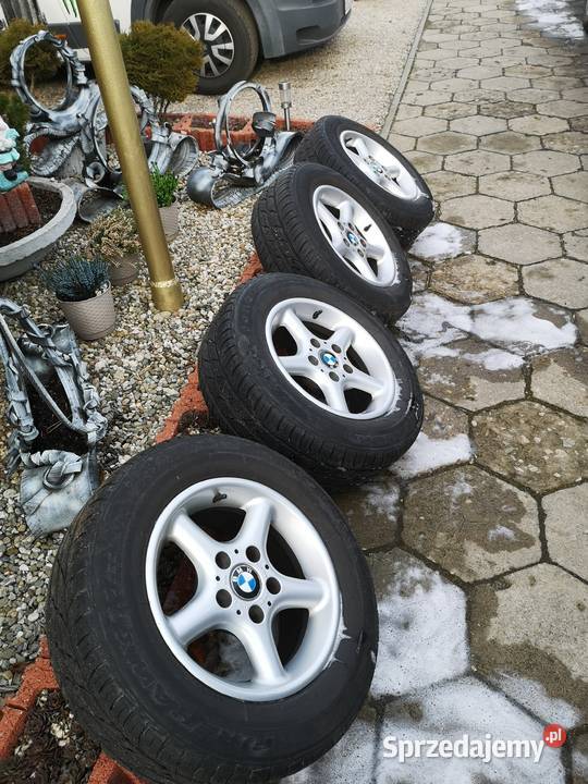 sprzedam komplet alufelg do bmw e39 śląskie Piekary Śląskie
