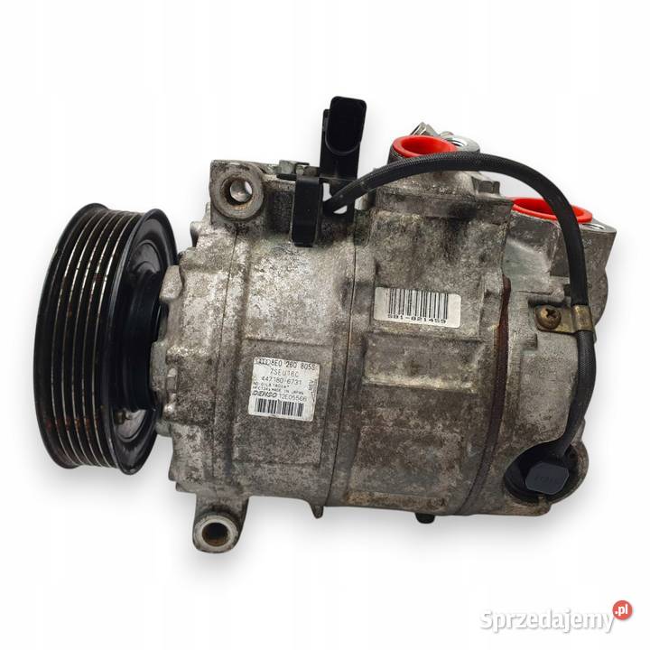 SPRĘŻARKA KLIMATYZACJI Audi A4 B6 A6 C5 FL 30 V6 osobowe Chełm sprzedam