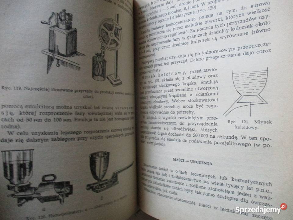 Technika przyrządzania leków ZOlszewski Książki naukowe i popularnonaukowe Łódź