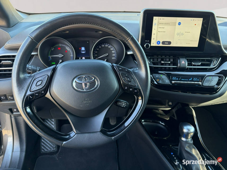 Toyota CHR WT2053F18 Hybrid Executive Podgrzf I nieuszkodzony Pępowo