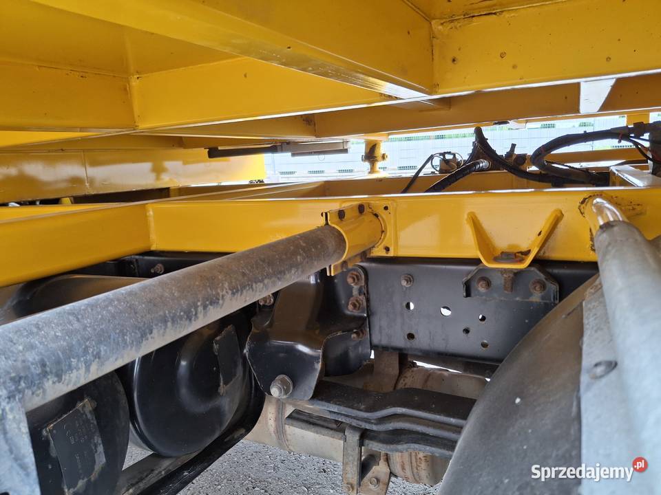 Renault D75 Wywrotka Kipper 3 Strony Hak Euro 6