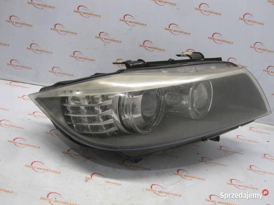 BMW E90 LCI LIFT lampa prawy przód 7202592 Kielce