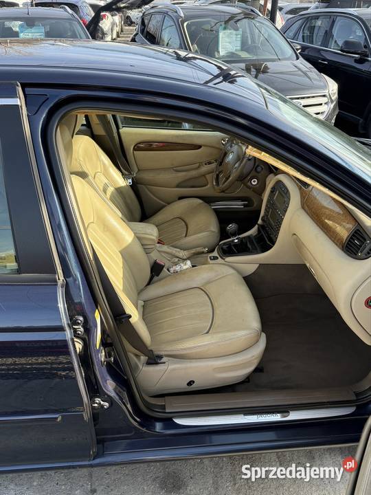 Jaguar xtype bez grama korozji klimatyzacja Nowy Sącz sprzedam