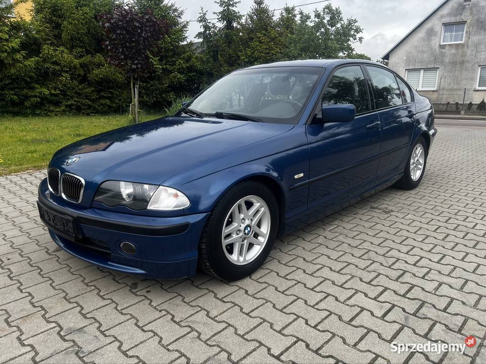 Bmw e46 m technik 22 benzyna 6 cylindrów 180 Kobylnica