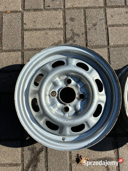 Felgi stalowe 13 Skoda 4x100 na sztuki Średnica 13"