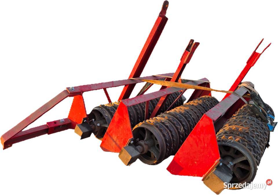 Wały uprawowe posiewne i przed siewne ciagane Kutno sprzedam