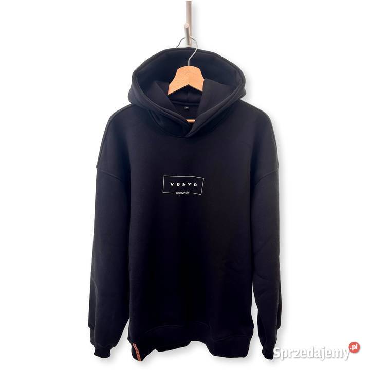 VOLVO bluza z nadrukiem Volvo For Safety hoodie Bielany Wrocławskie sprzedam