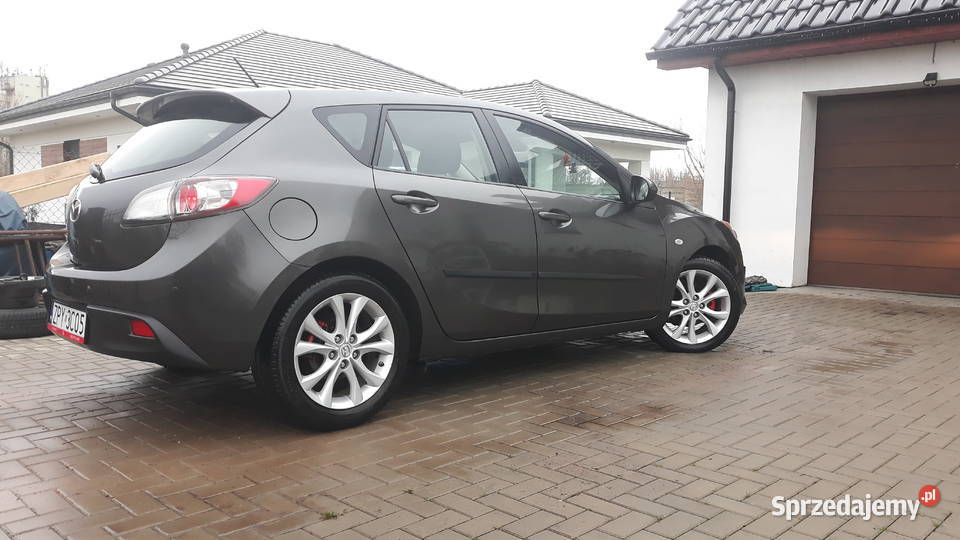 Zadbana Mazda 3 wersja Exclusive Pyrzyce