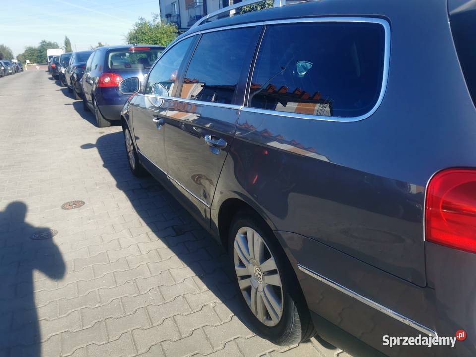 VW Passat B5 20 TDI Highline podgrzewane fotele Plewiska sprzedam