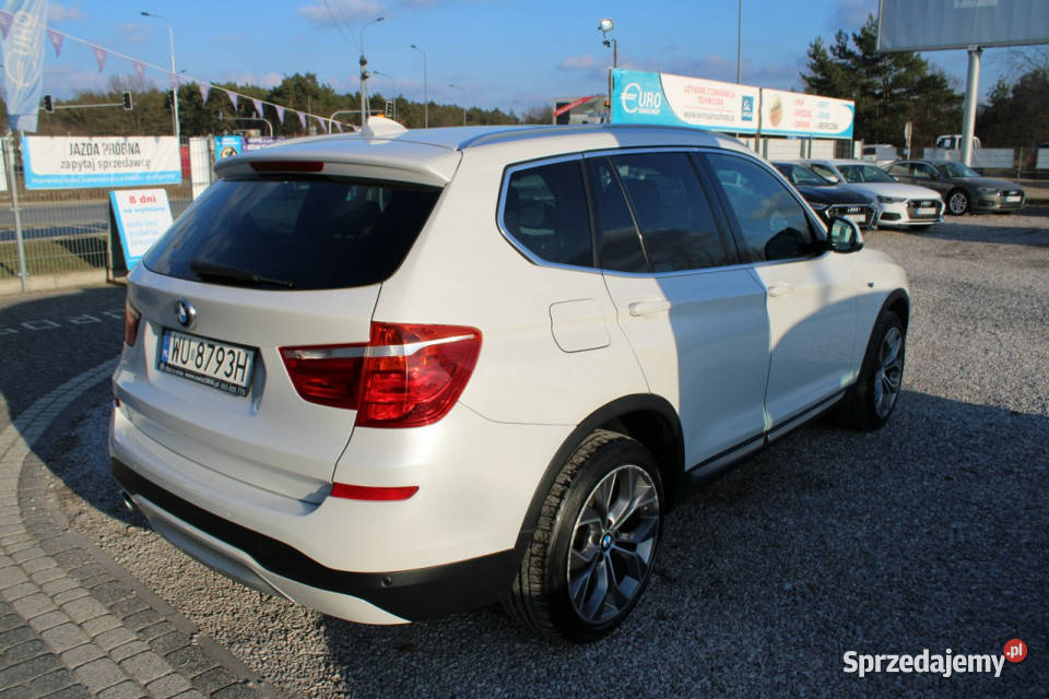 BMW X3 Salon Polska Panorama Kamera Skóra czujnik zmierzchu mazowieckie sprzedam