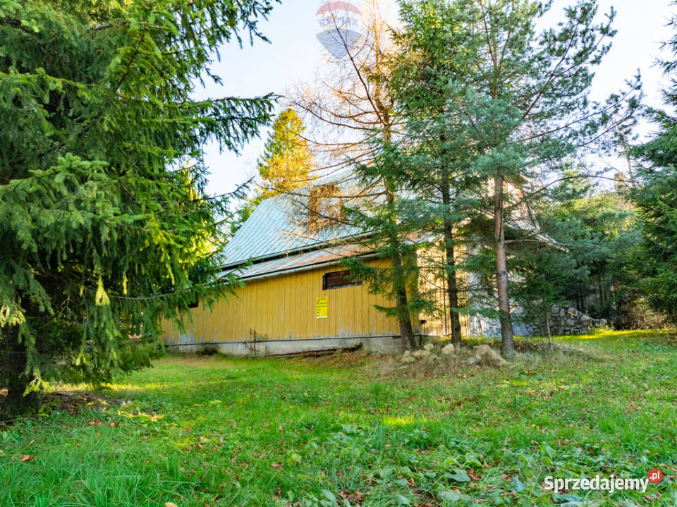 Dom w Zakopanem z projektem przebudowy Sprzedaż Zakopane