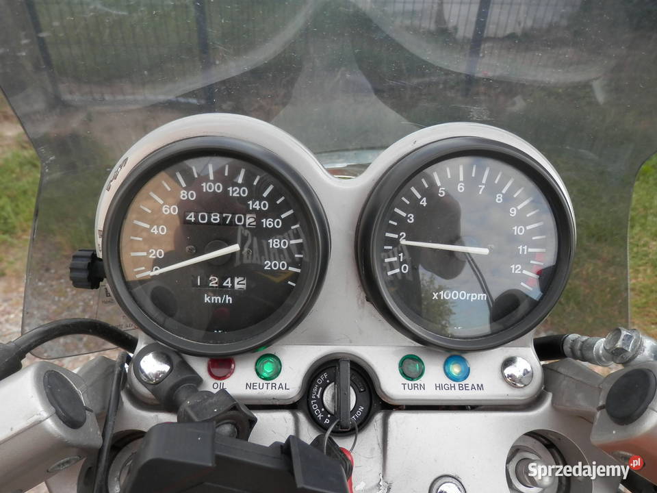 Suzuki GS 500E 1992r 40 przeb Chojnice