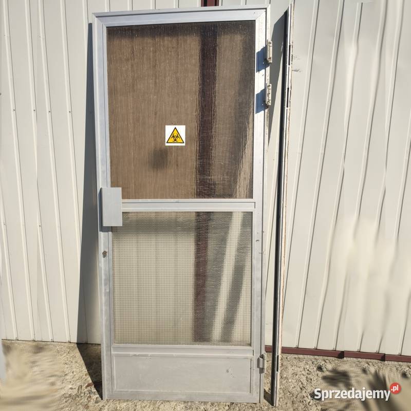 Drzwi aluminiowe wewnętrzne 90x210 D5 Jasionów
