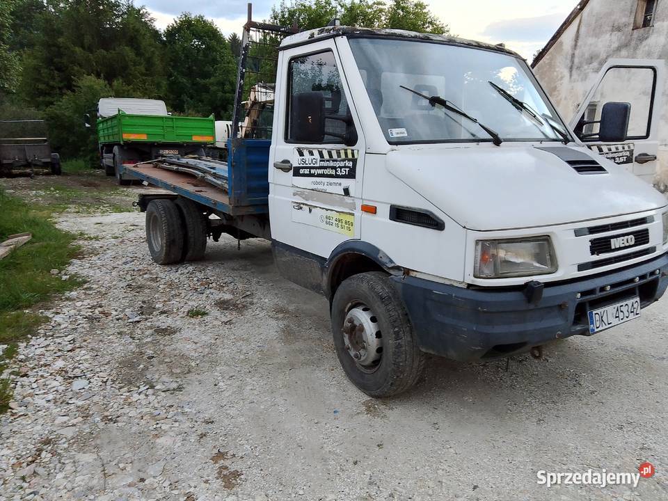 Kabina Iveco Daily 1998 Pozostałe Stronie Śląskie