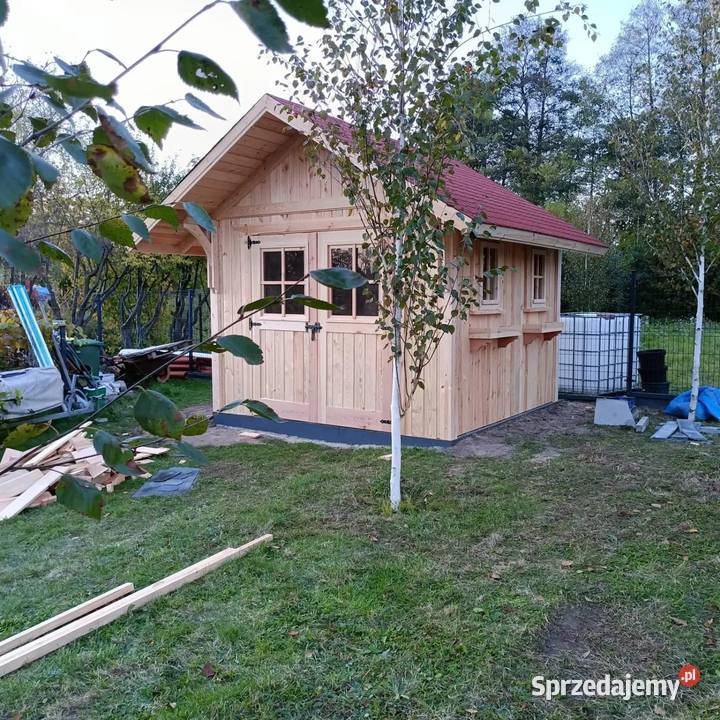 Domek gospodarczy garaż domek narzędziowy Zamość