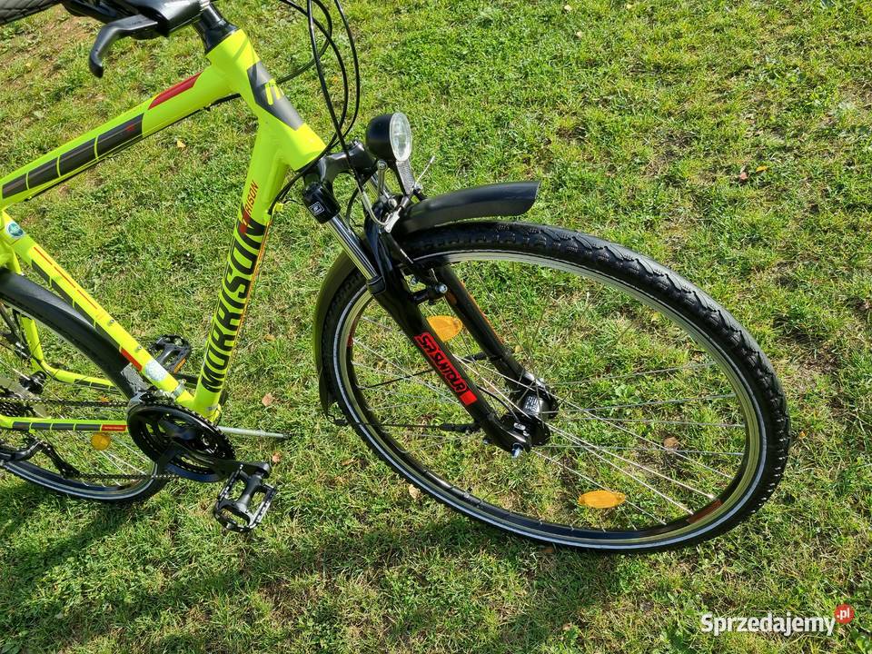 Rower MORRISON Góral Aluminiowy lekki Nowy z Dzierżoniów
